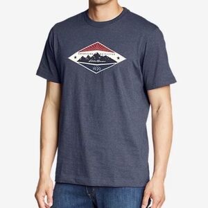 Eddie Bauer Mens 3XL Short Sleeve Tee